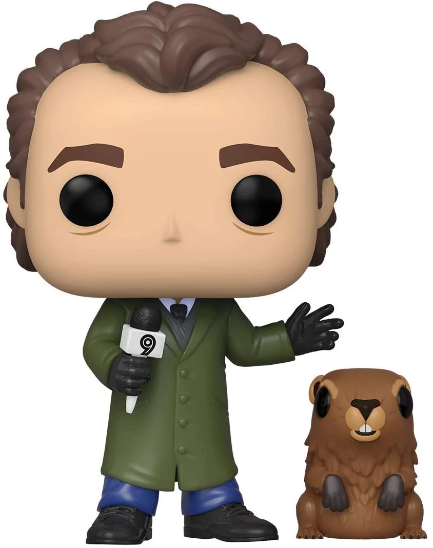 Funko Pops! Funko Pop! & Buddy: Groundhog Day - Phil With Punxsutawney Phil 3 Funko Pops! Funko Pop! & Buddy: Groundhog Day - Phil With Punxsutawney Phil