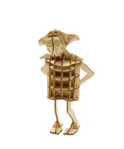 FSC Movies Harry Potter: Dobby 3D Wood Model And Booklet
