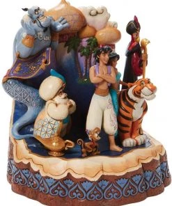 Enesco Disney Traditions Aladdin A Wondrous Place Figurine
