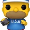 Funko Pop! Animation: Simpsons - USA Homer Funko Pops! 1 Funko Pop! Animation: Simpsons - USA Homer Funko Pops!