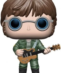 Funko POP Rocks: John Lennon - Military Jacket Funko Pops!