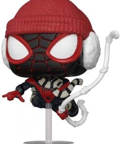 Funko Pop! Games: Marvel’s Spider-Man: Miles Morales- Miles Winter Funko Pops!