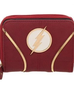 Bioworld DC Comics Flash - Zipper Wallet