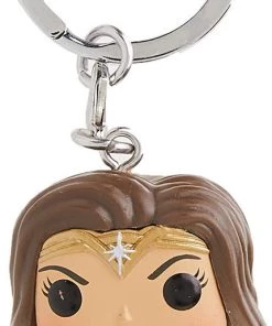 Funko POP! Keychain: DC Wonder Woman Movie - Shield WW