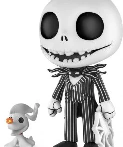 Funko 5 Star: Nightmare Before Christmas - Jack Skellington With Zero Collectible Figure