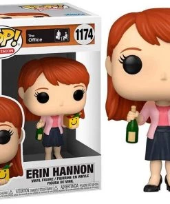 Funko POP TV: The Office- Erin W/Happy Box & Champagne