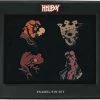 Dark Horse Hellboy Enamel Pin Set