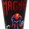 Surreal Entertainment Marvel X-Men Magneto Chrome Pint Glass 2 Surreal Entertainment Marvel X-Men Magneto Chrome Pint Glass