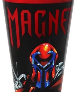 Surreal Entertainment Marvel X-Men Magneto Chrome Pint Glass