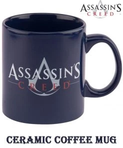 JUST FUNKY Assassin's Creed: Assassin's Through Time Coffee Mug Video Games