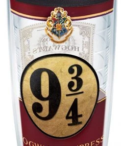 Movies Harry Potter: Platform Nine & Three Quarters 16 Oz. Tervis Tumbler