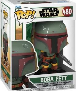 Funko Pops! Funko Pop! Star Wars: Book Of Boba Fett - Boba Fett