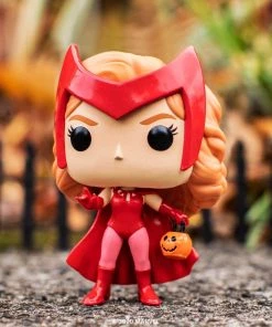 Funko Pop! Marvel: WandaVision - Halloween Wanda Vinyl Figure Funko Pops!