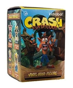 NECA Crash Bandicoot - Vinyl Mini Series Blind Box Video Games