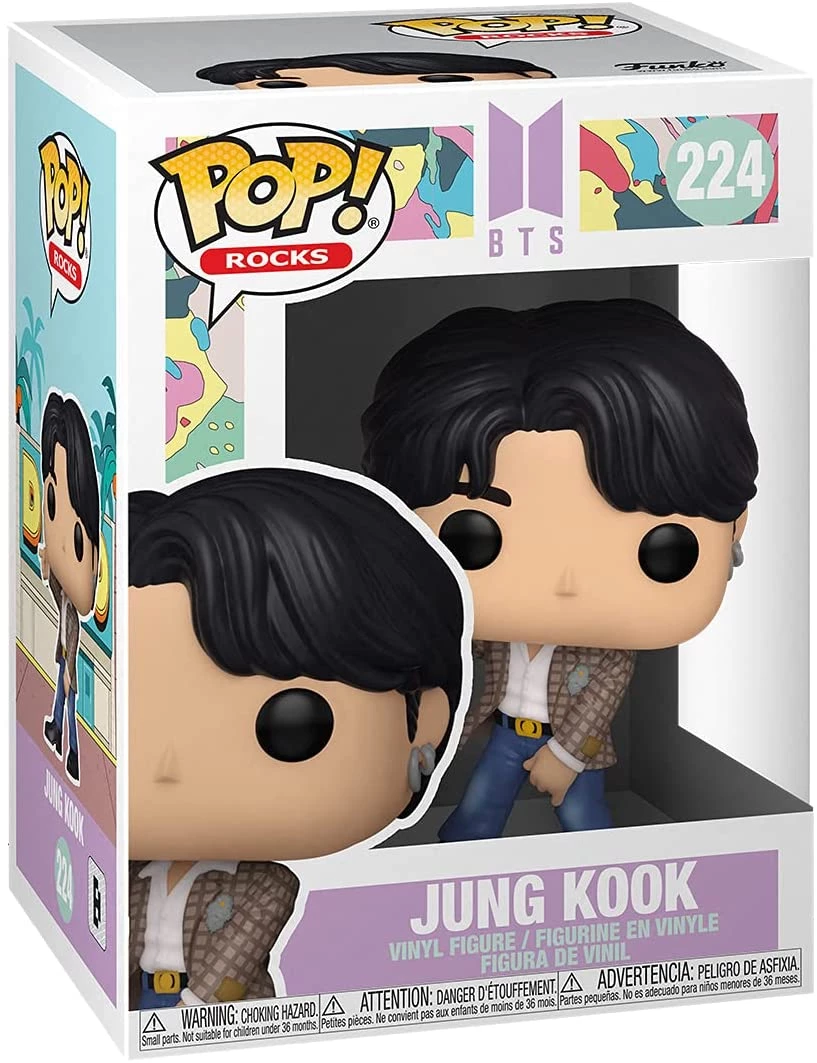 Funko Pop! Rocks: BTS - Dynamite - Jungkook 4 Funko Pop! Rocks: BTS - Dynamite - Jungkook