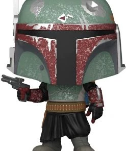 Funko Pop! Star Wars: The Mandalorian - Boba Fett Funko Pops!