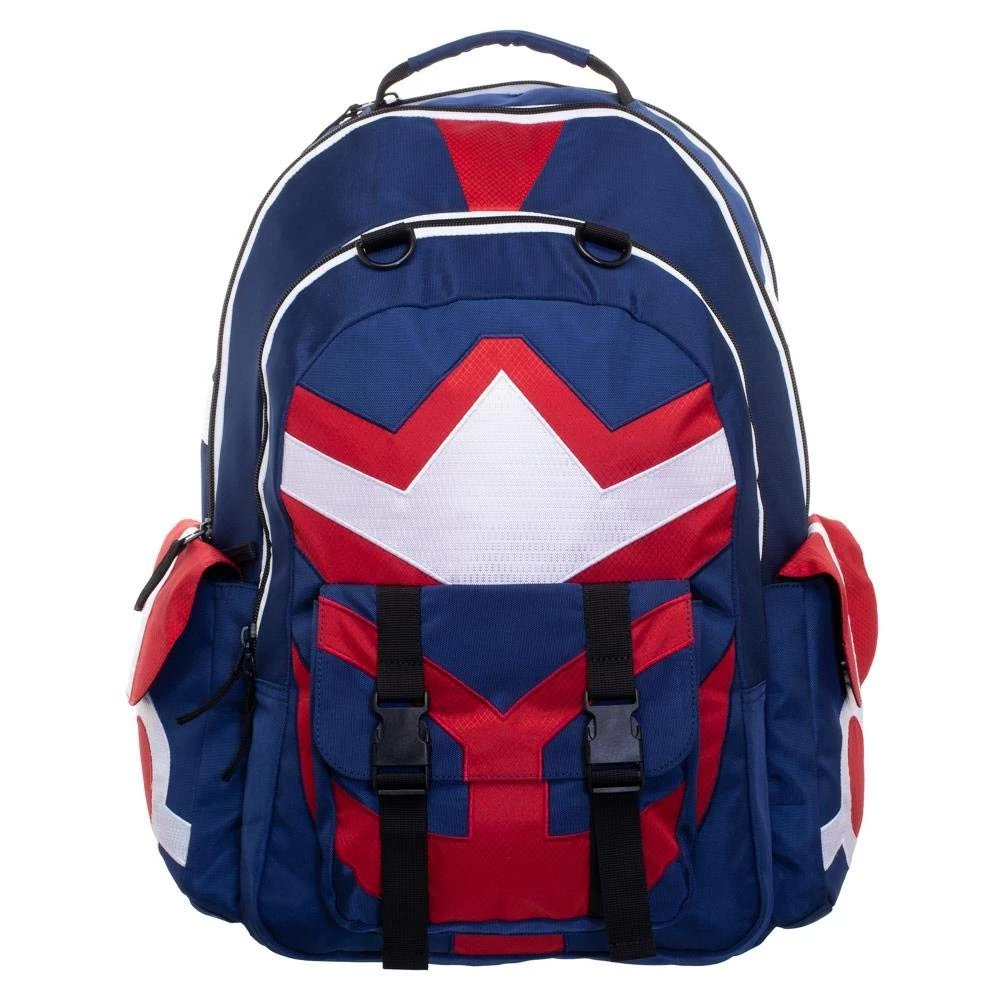 Bioworld My Hero Academia Backpack Inspired By Toshinori Yagi - All Might Backpack 4 Bioworld My Hero Academia Backpack Inspired By Toshinori Yagi - All Might Backpack