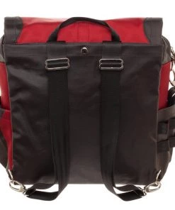 Bioworld Marvel Deadpool Costume Inspired Utility Bag Crossbody Messenger Laptop Case