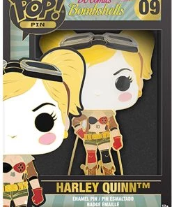 Funko Pop! Pins: DC Comics - Harley Quinn