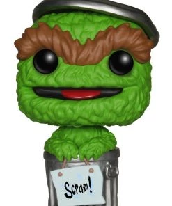Funko POP TV: Sesame Street - Oscar The Grouch Action Figure 5 Funko POP TV: Sesame Street - Oscar The Grouch Action Figure