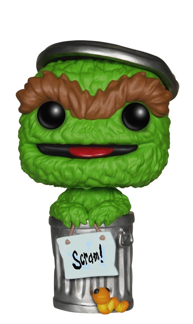 Funko POP TV: Sesame Street - Oscar The Grouch Action Figure 4 Funko POP TV: Sesame Street - Oscar The Grouch Action Figure