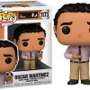 Funko POP TV: The Office- Oscar W/Scarecrow Doll 1 Funko POP TV: The Office- Oscar W/Scarecrow Doll