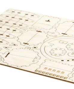FSC DC Comics Superman Daily Planet Book And 3D Wood Model Kit 