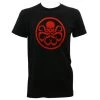 Impact Marvel Men's Hydra Logo Slim-Fit T-Shirt