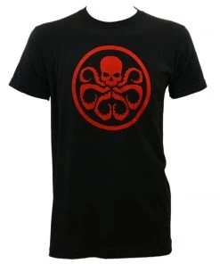 Impact Marvel Men's Hydra Logo Slim-Fit T-Shirt