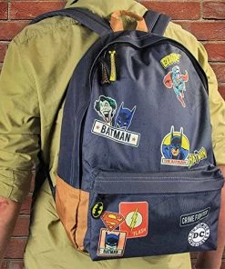 Paladone DC Comics Superheroes And Villains Backpack