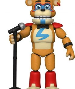 Funko Action Figure: Five Nights At Freddy's, Security Breach - Glamrock Fred