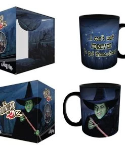 Culturenik The Wizard Of Oz Wicked Witch Can't Wait Forever To Get Those Shoes 11 Oz. Mug Movies