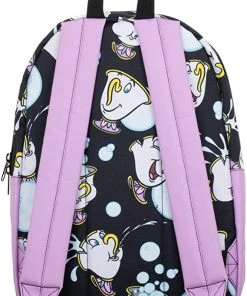 Bioworld Chip Tea Cup Beauty And The Beast Backpack