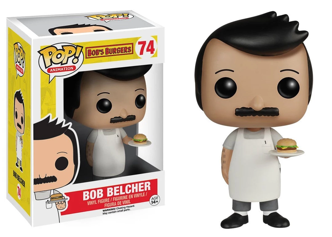 Funko Bob's Burgers - Bob Belcher POP Animation Vinyl Figure 3 Funko Bob's Burgers - Bob Belcher POP Animation Vinyl Figure