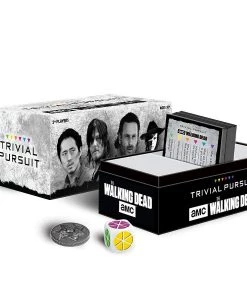 USAopoly The Walking Dead Trivial Pursuit Game TV Series