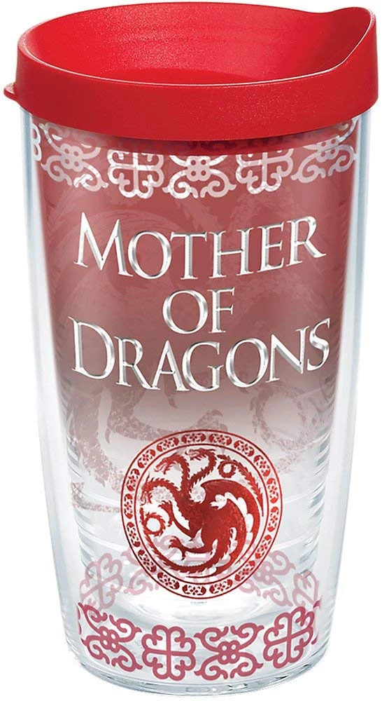 Game Of Thrones "Mother Of Dragons" 16 Oz. Tervis Tumbler TV Series 3 Game Of Thrones "Mother Of Dragons" 16 Oz. Tervis Tumbler TV Series