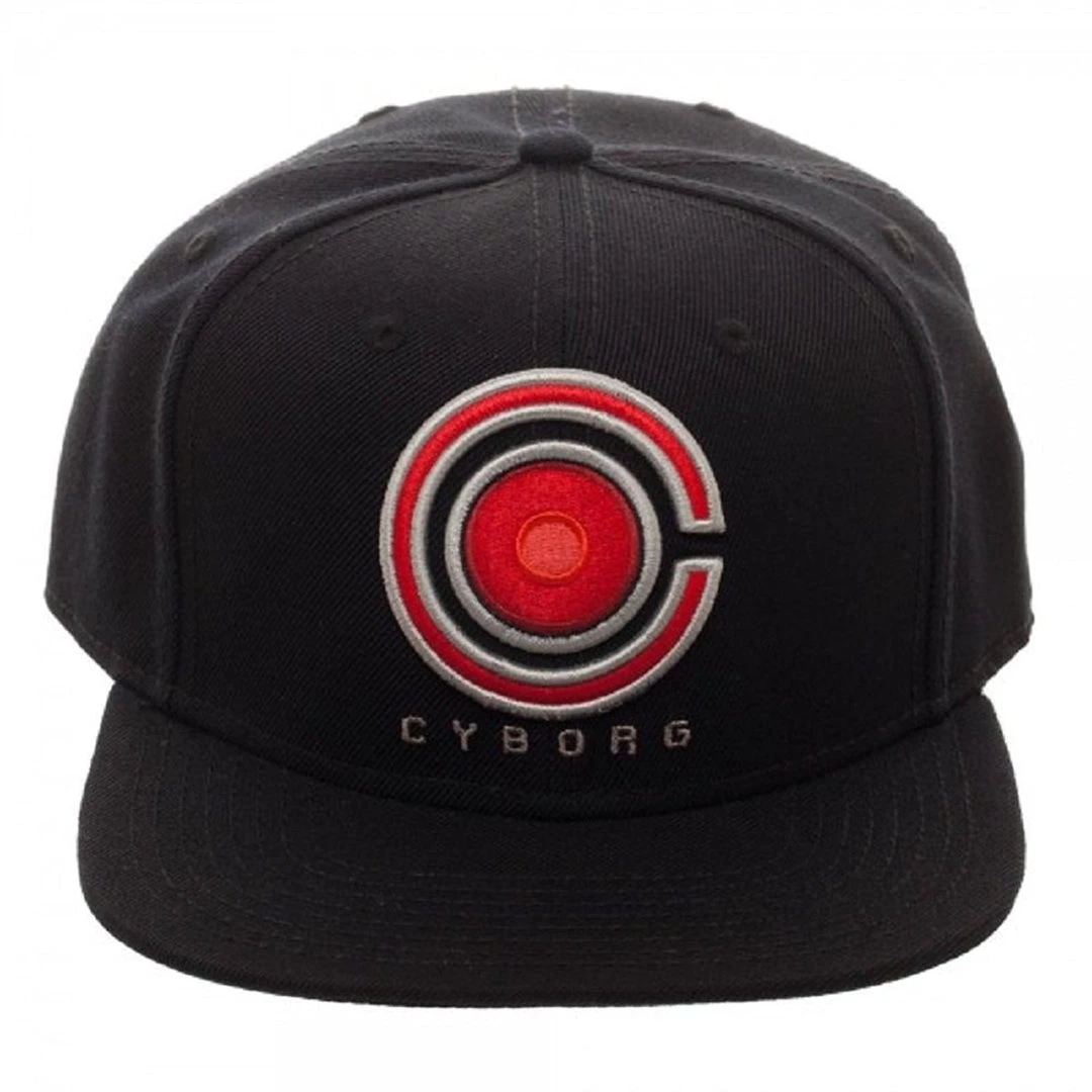 Bioworld DC Comics Justice League Cyborg Icon Snapback 4 Bioworld DC Comics Justice League Cyborg Icon Snapback