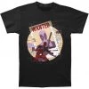 Impact Deadpool Wanted T-shirt Black