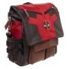 Bioworld Marvel Deadpool Costume Inspired Utility Bag Crossbody Messenger Laptop Case