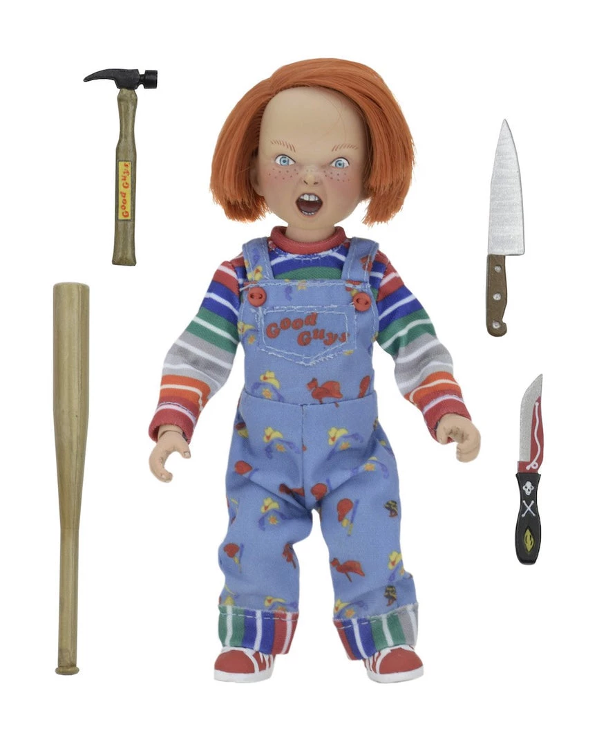 NECA Movies Child's Play - Ultimate Chucky 8-Inch Scale Action Figure 3 NECA Movies Child's Play - Ultimate Chucky 8-Inch Scale Action Figure