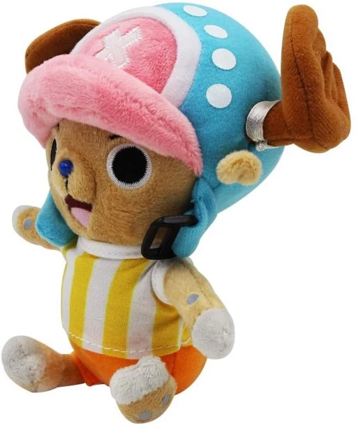 Abysse America One Piece - New World Chopper Rumbling Plush, 6 Inches