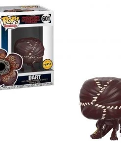 Funko Pop! TV: Stranger Things - Dart Demogorgon CHASE Variant Limited Edition Vinyl Figure (Bundled With Pop Box Protector Case) Funko Pops!