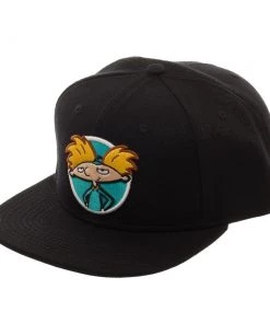Bioworld Hey Arnold Nickelodeon Snapback Hat