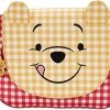 Loungefly Winnie The Pooh Gingham Crossbody Bag