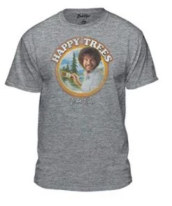 ODM Apparel Bob Ross Happy Trees T-shirt