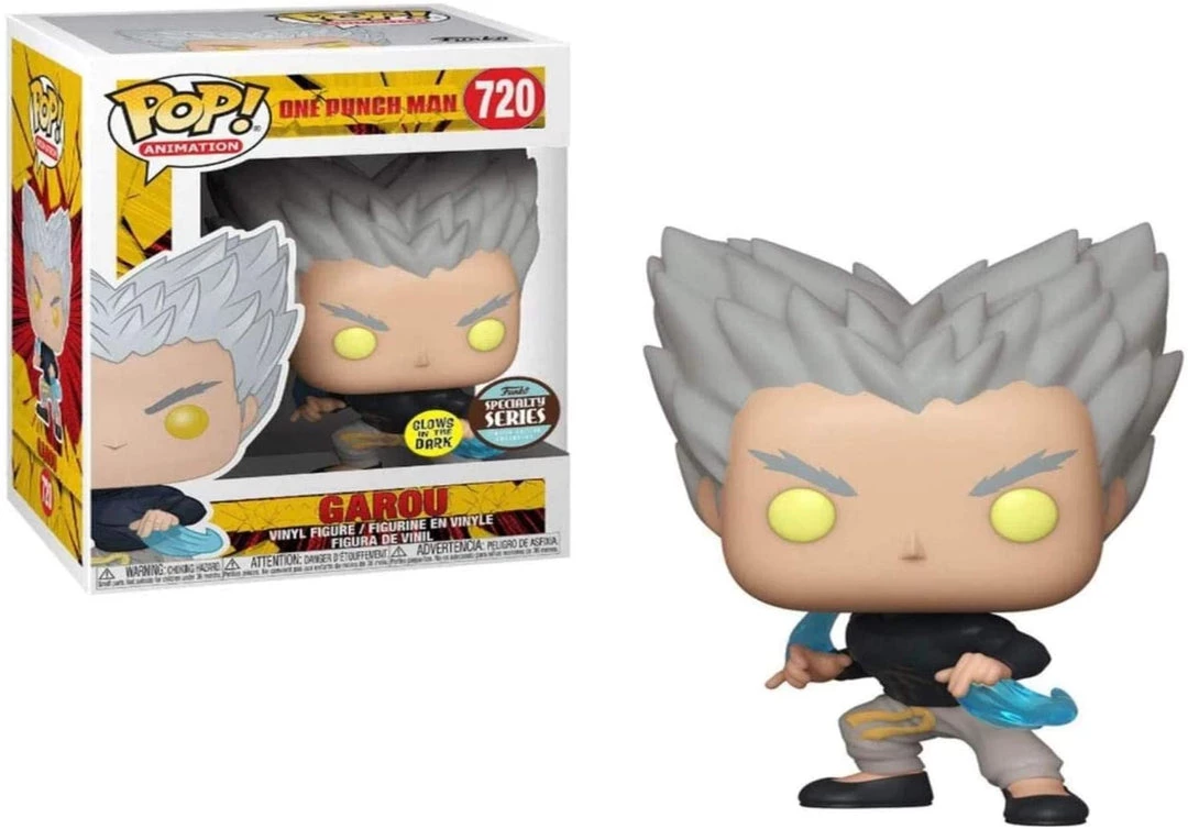Funko Pop! Animation: One Punch Man- Garou Flowing Water Limited Edition Exclusive 3 Funko Pop! Animation: One Punch Man- Garou Flowing Water Limited Edition Exclusive