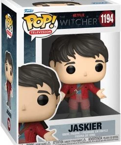 Funko Funko Pops! POP TV: Witcher- Jaskier (Red Outfit)