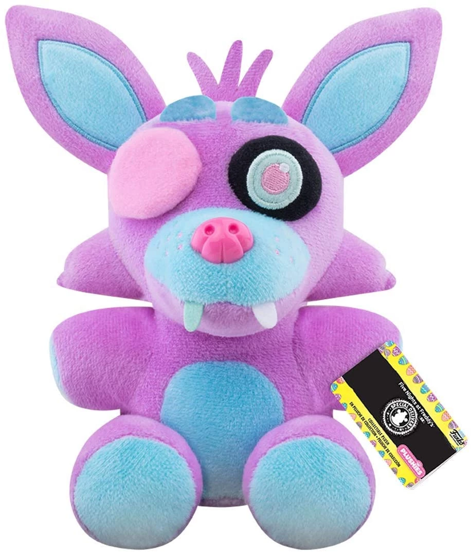 Funko Plush: Five Nights At Freddy's Spring Colorway-Foxy (PU) 3 Funko Plush: Five Nights At Freddy's Spring Colorway-Foxy (PU)