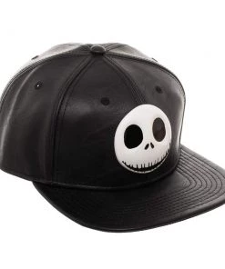 Bioworld Disney The Nightmare Before Christmas - Jack Skellington Snapback Hat 9 Bioworld Disney The Nightmare Before Christmas - Jack Skellington Snapback Hat