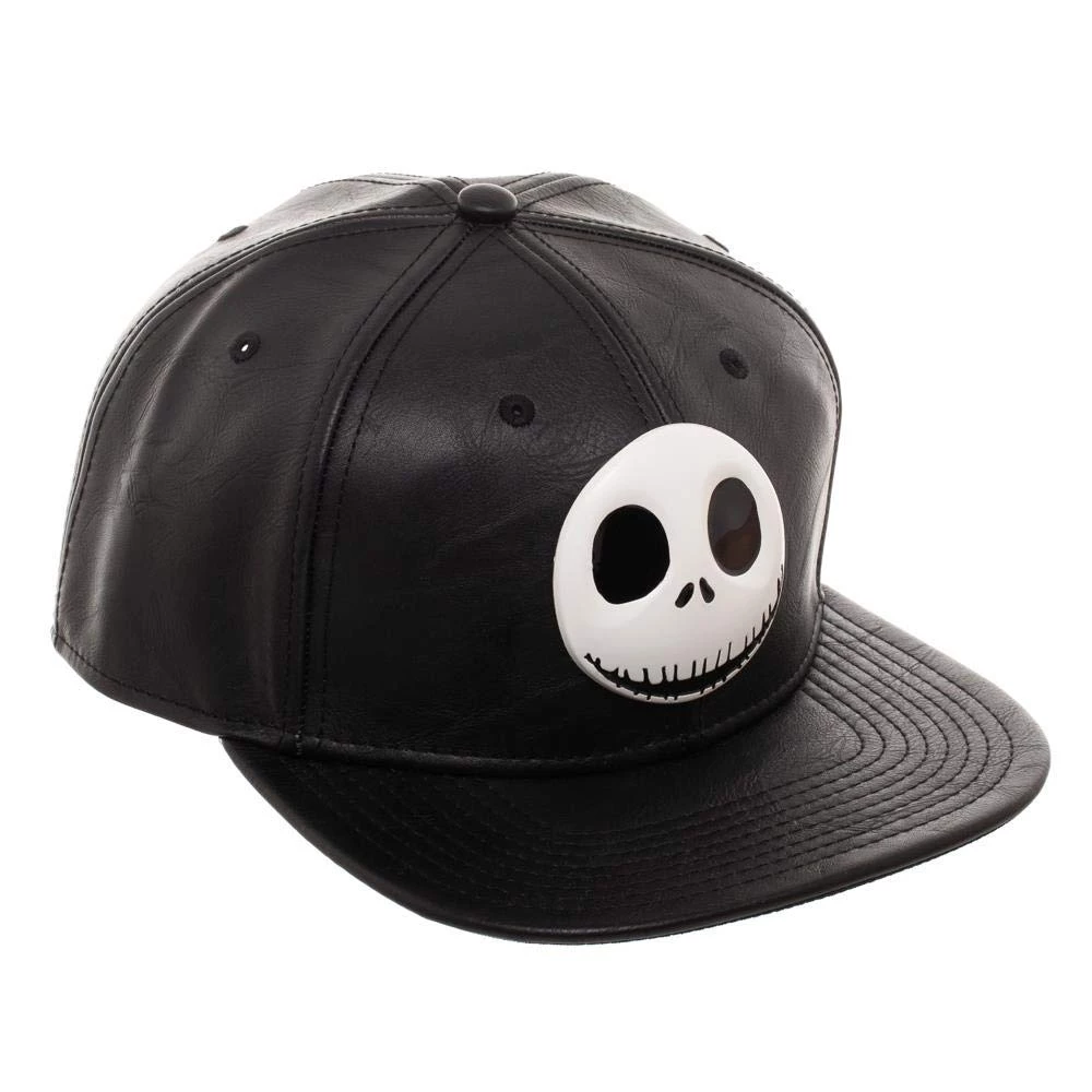 Bioworld Disney The Nightmare Before Christmas - Jack Skellington Snapback Hat 5 Bioworld Disney The Nightmare Before Christmas - Jack Skellington Snapback Hat